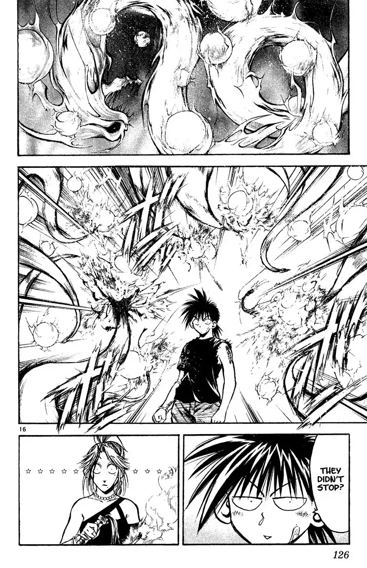 Flame of Recca Chapter 274 15